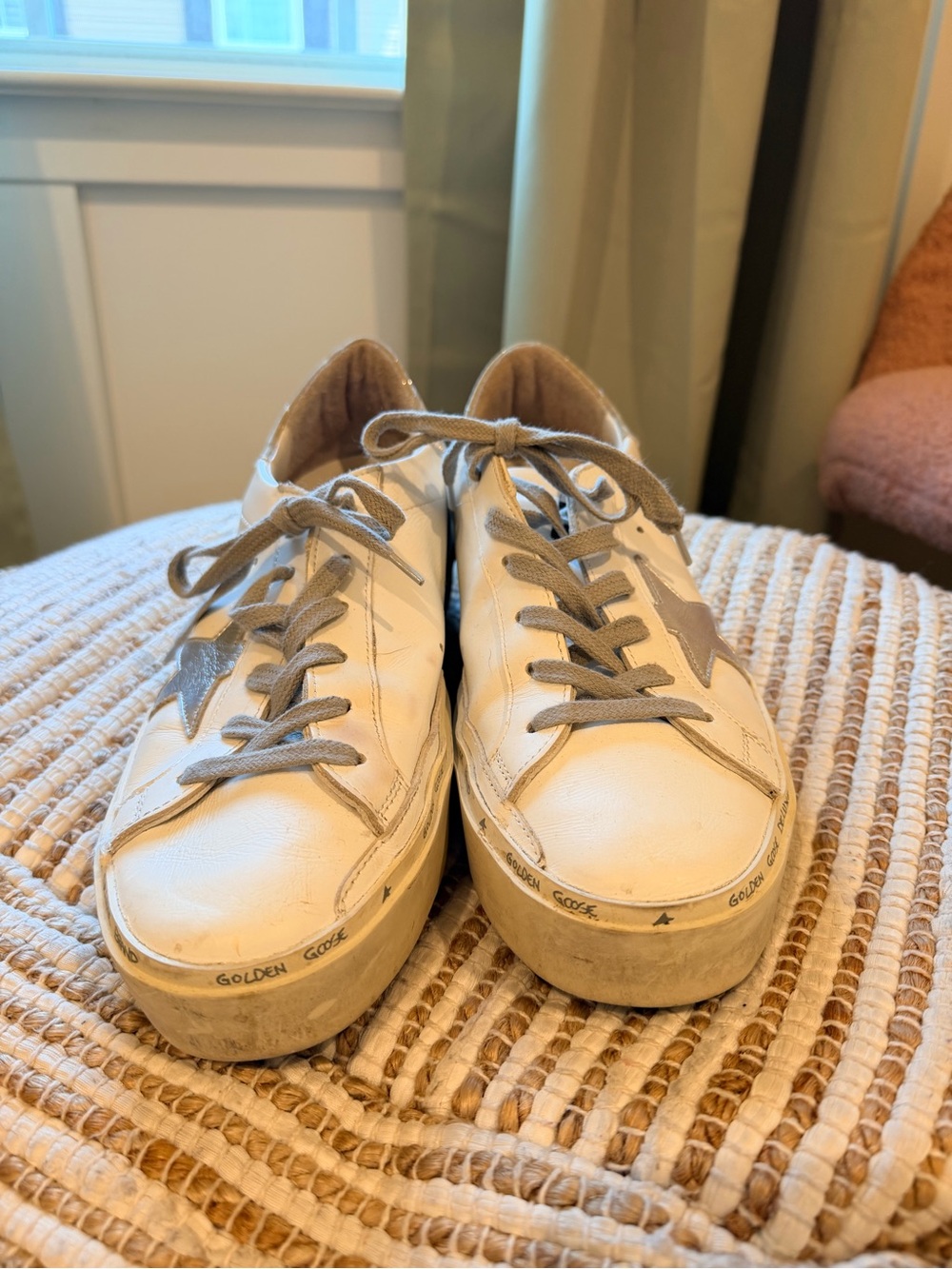 Golden Goose HI STAR CLASSIC WITH LIST sz 40 - Picture 4 of 7